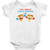 pizza debate Baby Bodysuit