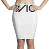 avicii Black Logo Pencil Skirts