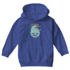 feel the music Youth Hoodie