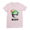 Best Friends Tacos Ladies Fitted T-Shirt