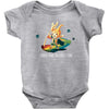 chaos and destruction Baby Bodysuit