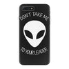 flash to your leader don`t take me iPhone 7 Plus Case