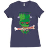 products frankenstein Ladies Fitted T-Shirt