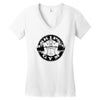 skip's gym Women's V-Neck T-Shirt