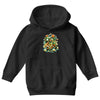 mommy!!! my candy is stolen by zombie Youth Hoodie