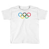 olympic rings Toddler T-shirt