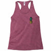 Pineapple Bomb Pocket Racerback Tank