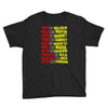 fight, dream, lead! Youth Tee