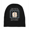 18 Years Of Probation Baby Beanies