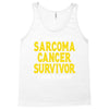 This is What a Sarcoma Cancer Survivor Looks Like Tank Top