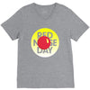 red nose day V-Neck Tee