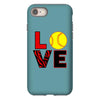 love softball iPhone 8