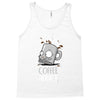 coffee addict Tank Top