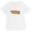 efeck teks V-Neck Tee