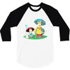 my friend hef 3/4 Sleeve Shirt