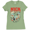 zombie band by thinkd d5rknq9 Ladies Fitted T-Shirt