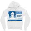 quantum physics it's complicated Zipper Hoodie