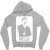 ashens hello Zipper Hoodie