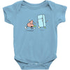 running things Baby Bodysuit