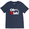 oh fish V-Neck Tee