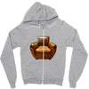 old sofa Zipper Hoodie