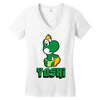 yoshi (2) Women's V-Neck T-Shirt