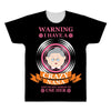 i have a crazy nana All Over Men's T-shirt