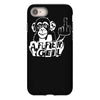 affen geil  fun ,spr&uuml;che,lustig,affe,mittelfinger,stinkefinger,party iPhone 8