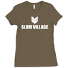 slum village Ladies Fitted T-Shirt