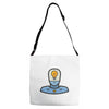 ide lamp Adjustable Strap Totes