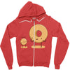 my mama gave me life! Zipper Hoodie