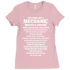 You Might Be A Mechanic If Ladies Fitted T-Shirt