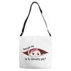Excuse Me is it January yet? Baby Boy Adjustable Strap Totes