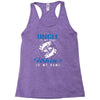 Uncle is my Name Fishing Is My Game Racerback Tank