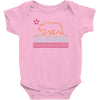 neon sign california Baby Onesie