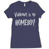voldemort is my homeboy Ladies Fitted T-Shirt