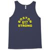 boston 617 strong Tank Top
