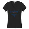 everythings coming up Women's V-Neck T-Shirt