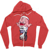 krangkelstein! Zipper Hoodie