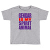 gengar is my spirit animal Toddler T-shirt