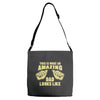 amazing dad Adjustable Strap Totes