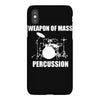 weapon of mass percussion iPhoneX