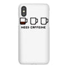 need caffeine iPhoneX
