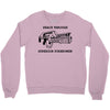 peace through superior firepower Crewneck Sweatshirt