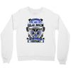 old man was your first mistake Crewneck Sweatshirt