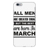 all men are created equal march iPhone 6/6s Plus Case