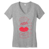 cheeseburger Women's V-Neck T-Shirt
