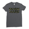 Work Hard Ladies Fitted T-Shirt