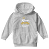 kings are born in august Youth Hoodie