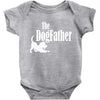 the dogfather Baby Bodysuit